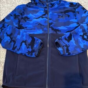 Under Armour Blue Camo Hoodie